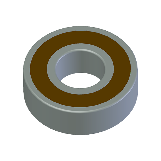 Shock Oscillating Body Bearing