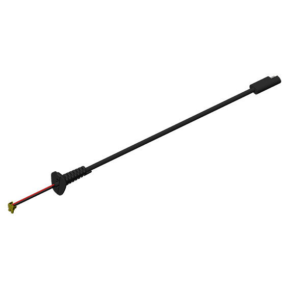 Shock head cable with gland 2