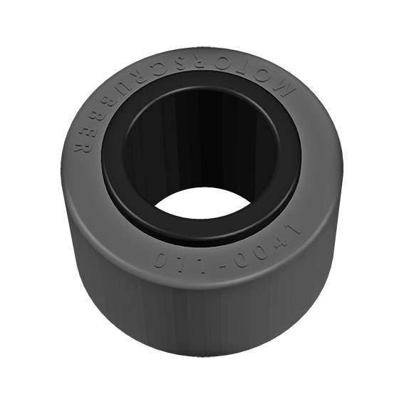 Motorscrubber SHOCK Corner Wheel