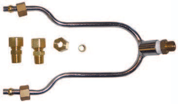 Manifold for LPCE-4JET wand