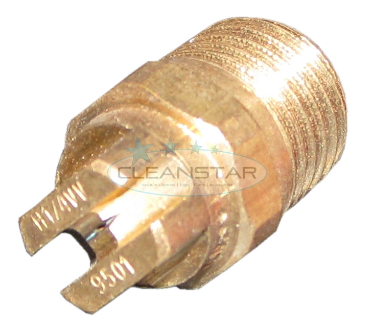 Nozzle V jet 1/4" 9501 Brass
