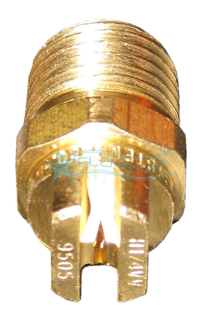 NozzleBrass1/4" VV 9505