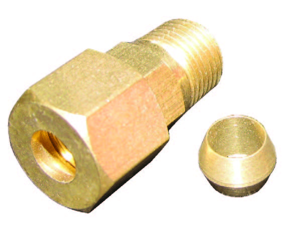 1/4" NPT X 1/4" T FITTING