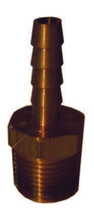 Brass1/4"Barb 1/4 -18NPT male