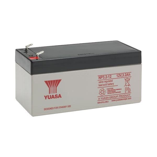 12 volt battery - all Motorscrubber Models