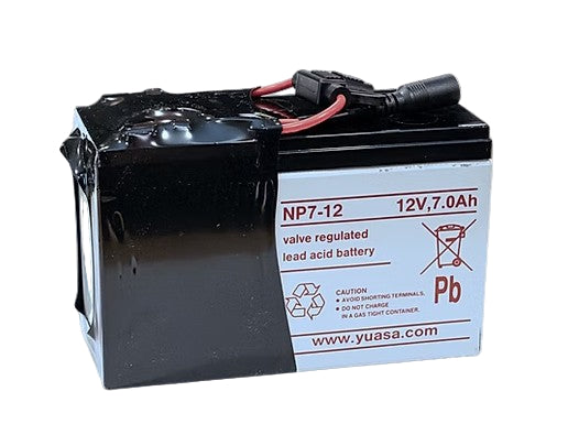 Battery with DC Connector - all Motorscrubber Models