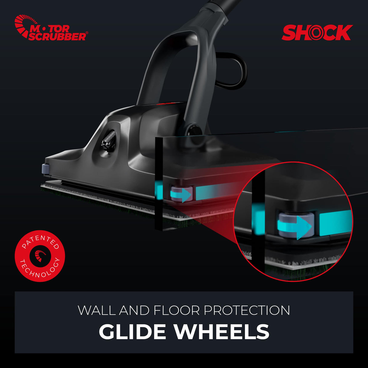 MotorScrubber SHOCK Starter Kit - Compact Oscillating Floor Scrubber
