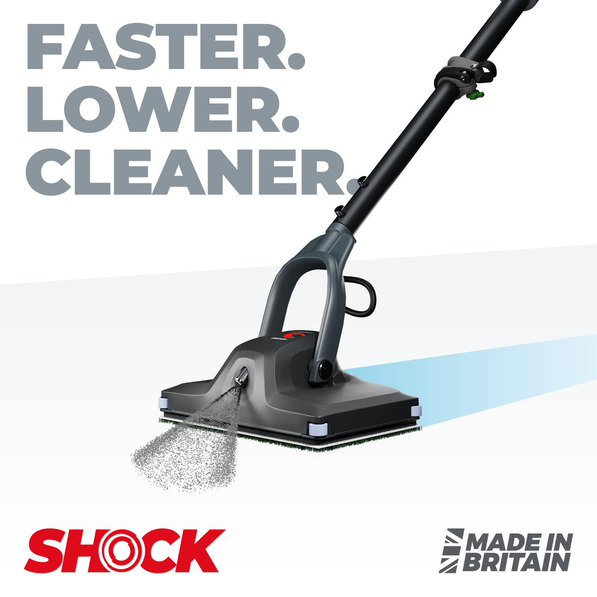 MotorScrubber SHOCK Starter Kit - Compact Oscillating Floor Scrubber