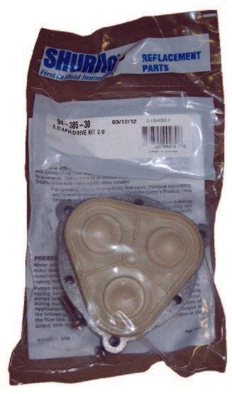 Shurflo Pump Diaphragm Drive Assembly