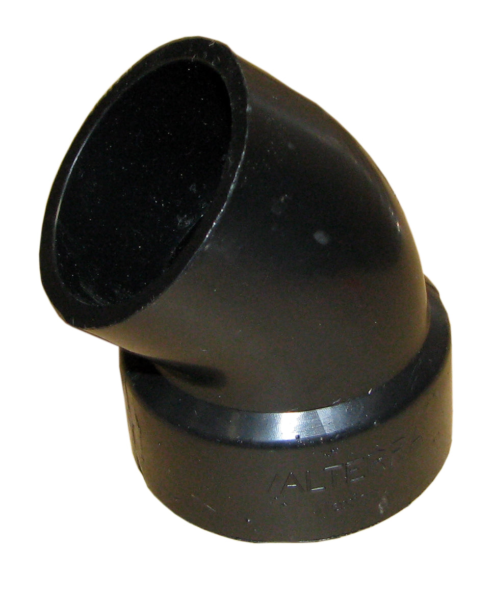 45 Degree Dump Spout for 1.5" Dump Valve