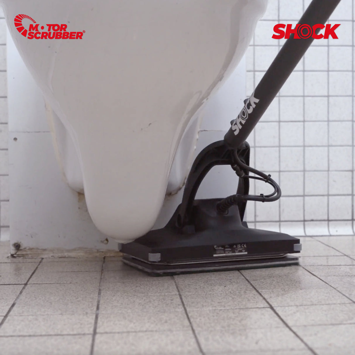 MotorScrubber SHOCK Starter Kit - Compact Oscillating Floor Scrubber
