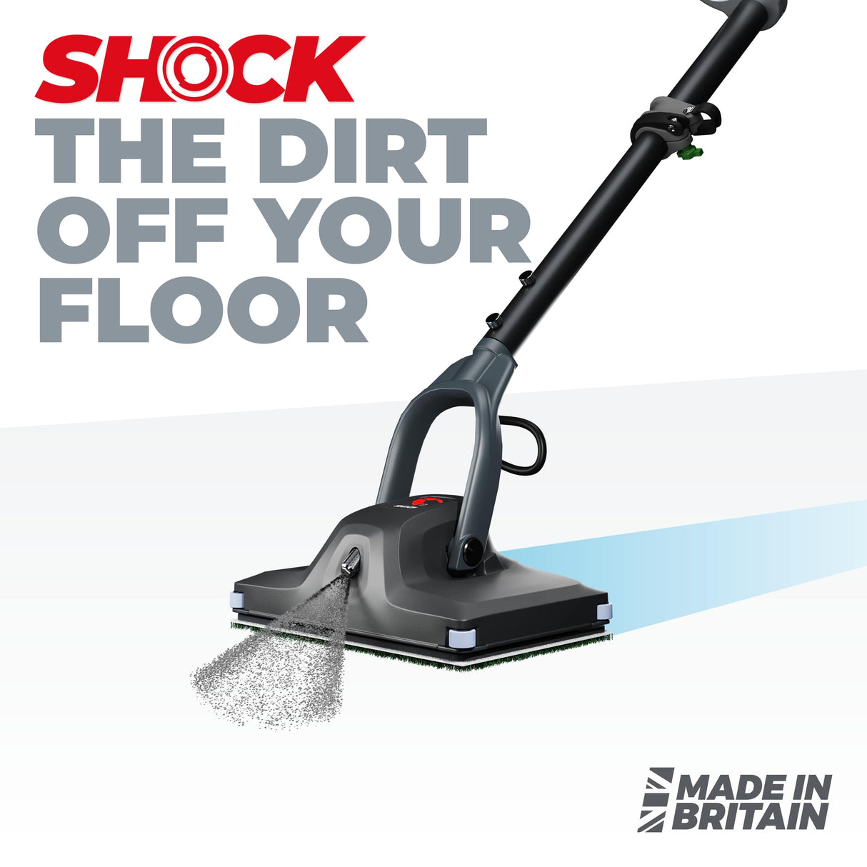 MotorScrubber SHOCK Starter Kit - Compact Oscillating Floor Scrubber