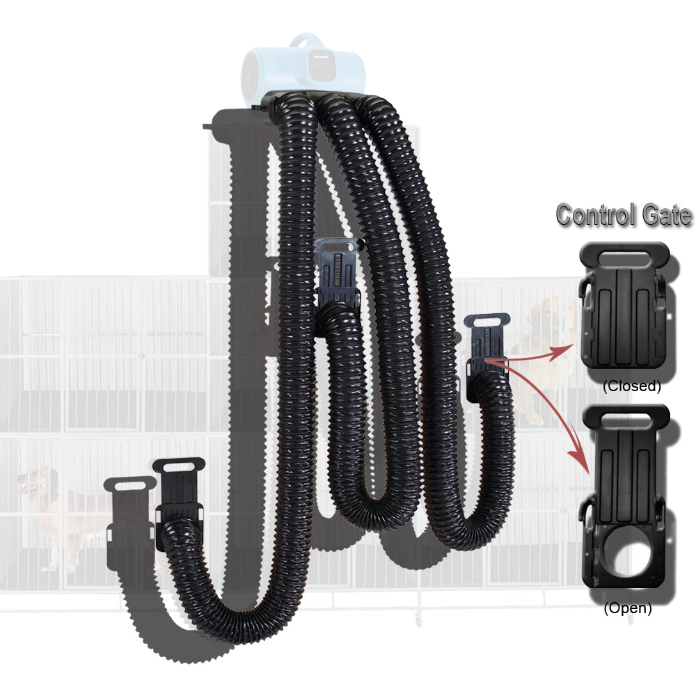 XPOWER Multi Drying Kit & Cage Dryer Combo (X-400TF-MDK)