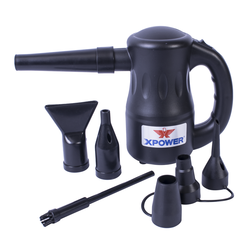 XPOWER AIRROW Multi-purpose Handheld Blower, Duster, Dryer and Pump