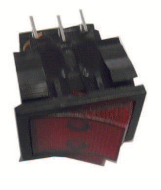 On/Off Switch Rocker Illuminated 6 Pole (A14)