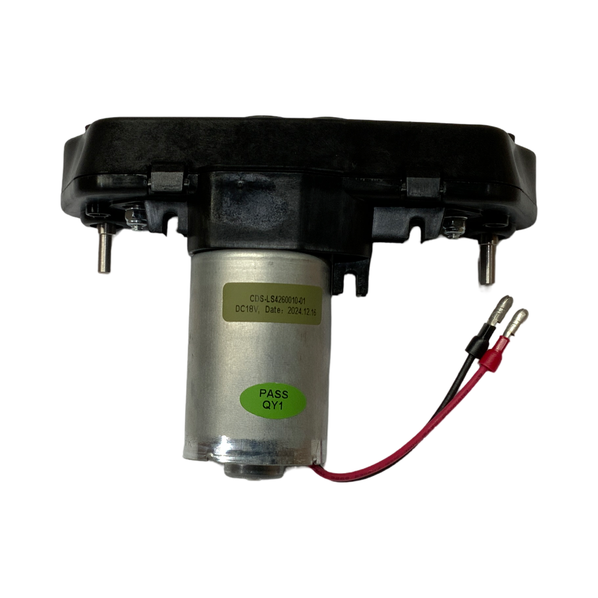 Motor and gearbox assembly for ACTIV8