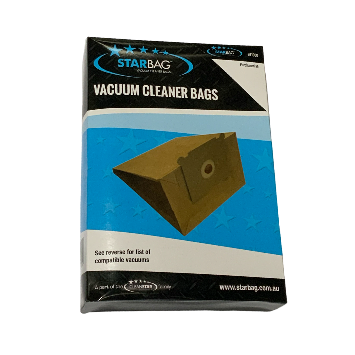 VAC BAG - PULLMAN AS5 (5PK PAPER) #AF1000