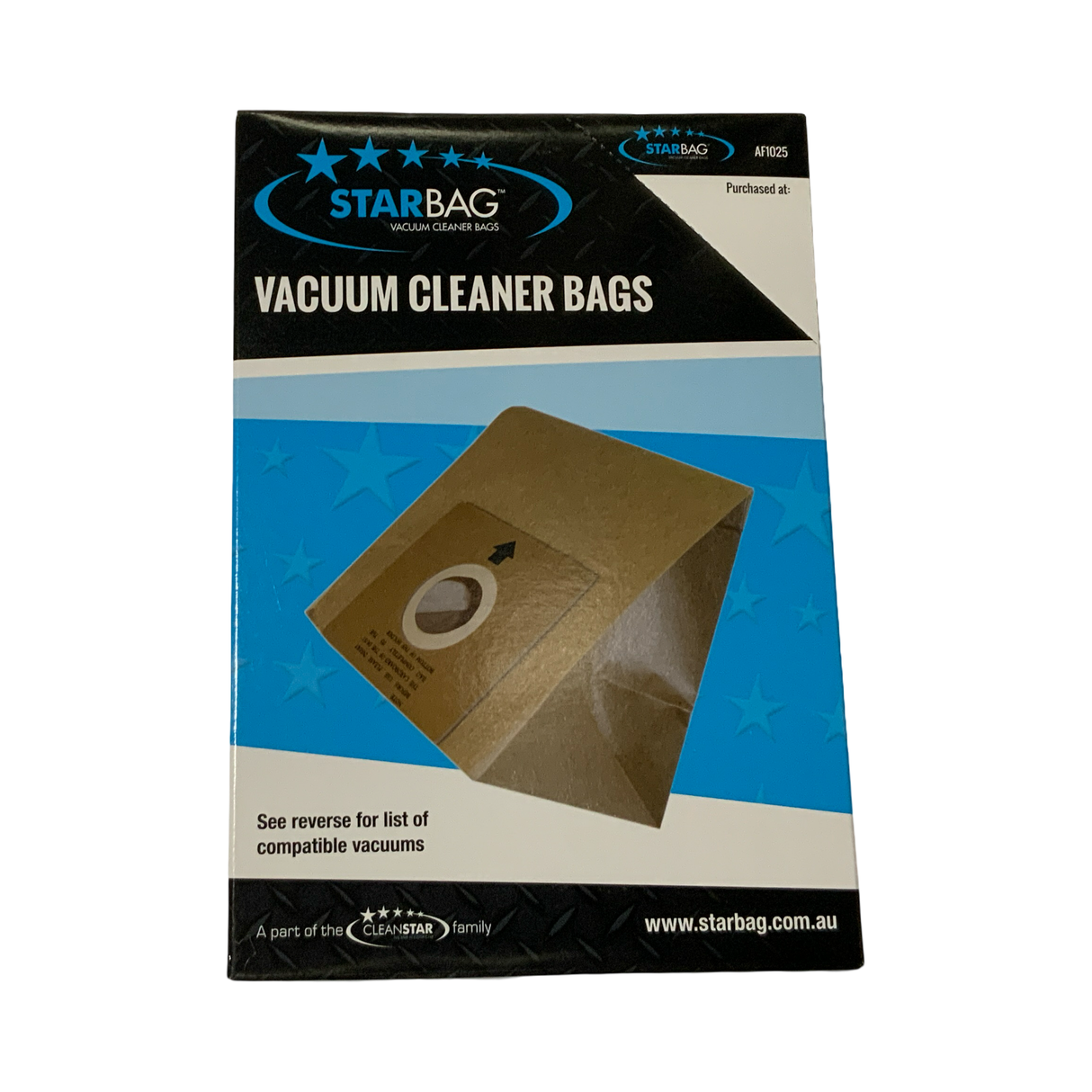 VAC BAG - HOME HERO VC0909 (5PK PAPER) #AF1025