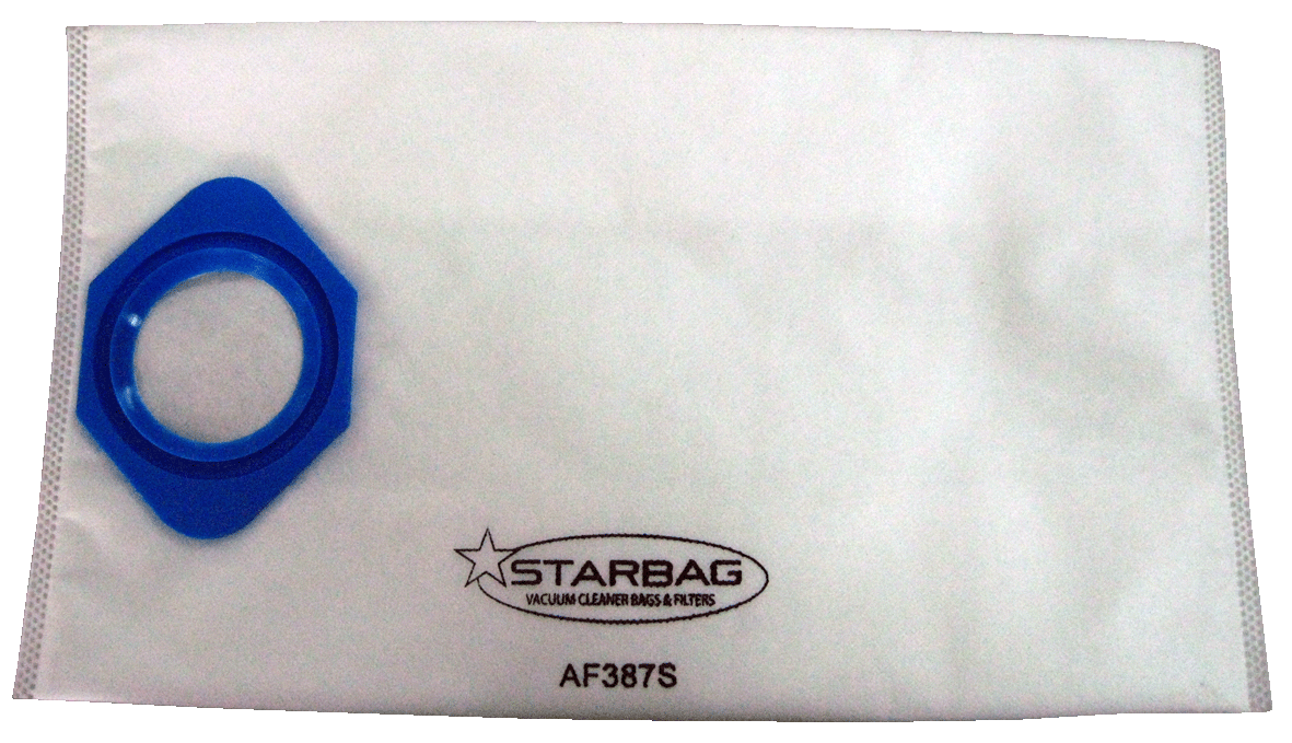 VAC BAG - NILFISK GA70, GM80, GS80 (5PK SYNTHETIC) #AF387S