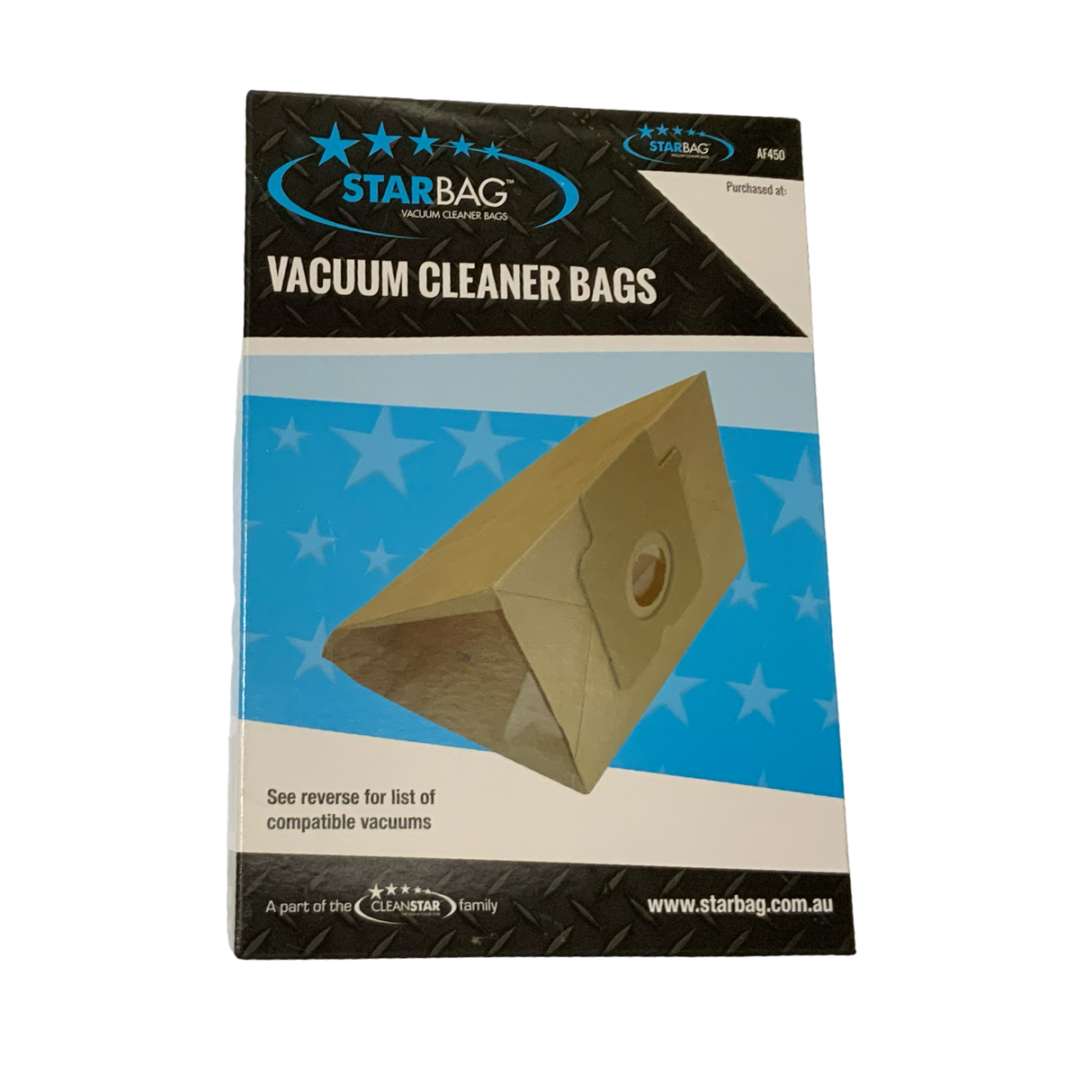 VAC BAG - PANASONIC MCE SERIES (5PK PAPER) #AF450
