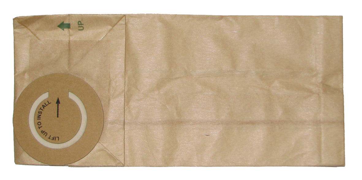 VAC BAG - VAX COMMERCIAL ADVANCE BACKPACK (10PK PAPER) #AF495