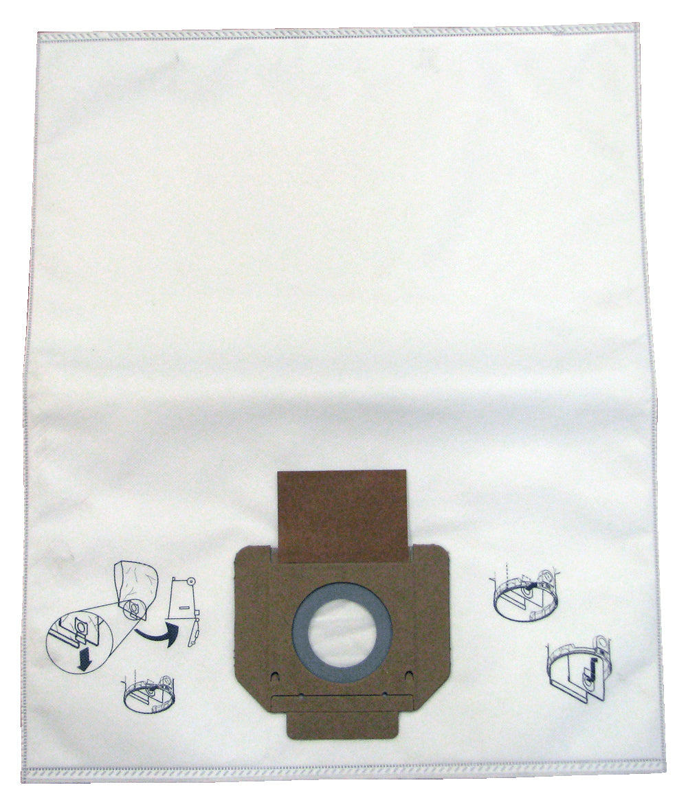 VAC BAG - NILFISK ATTIX 20-11 SE61, 20-11 SE61E (5PK SYNTHETIC) #AF913S