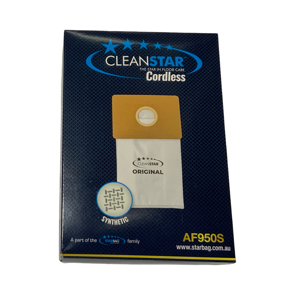 VAC BAG - CLEANSTAR PROSTAR (5PK SYNTHETIC) #AF950S
