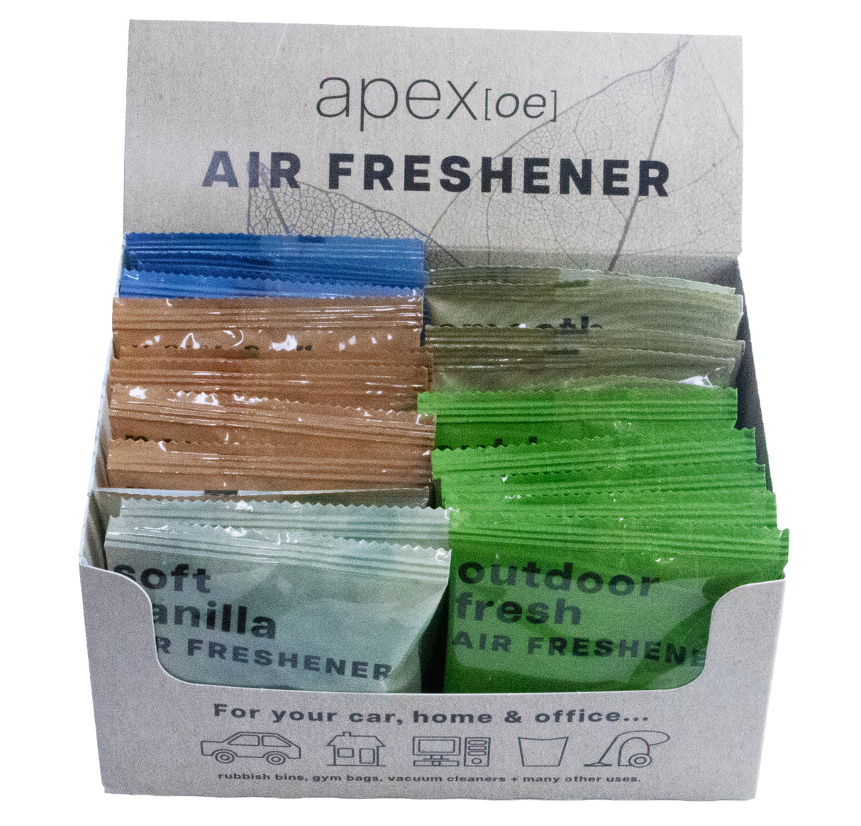 Mixed Fragrance Sachet 25pc