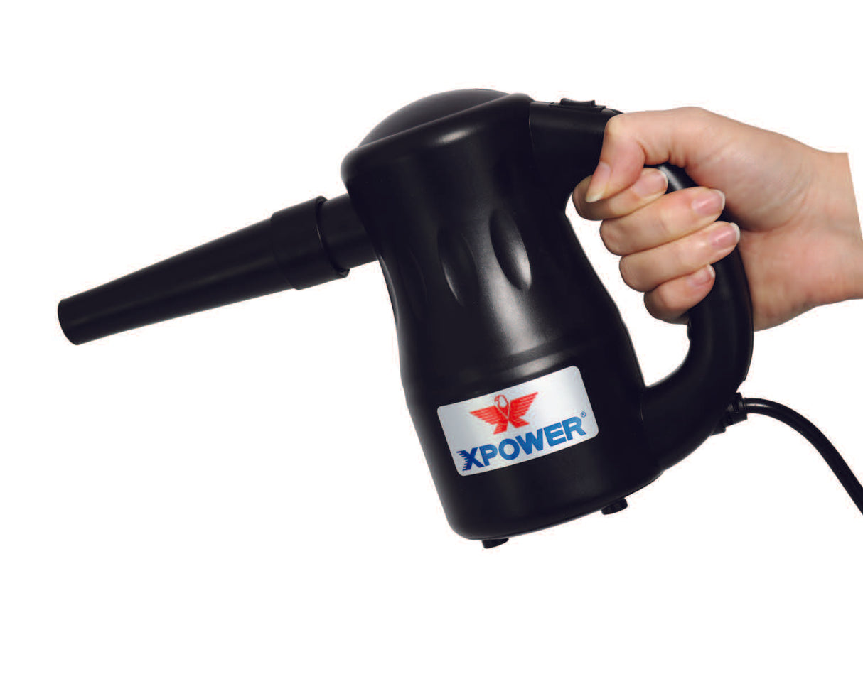 XPOWER AIRROW Multi-purpose Handheld Blower, Duster, Dryer and Pump