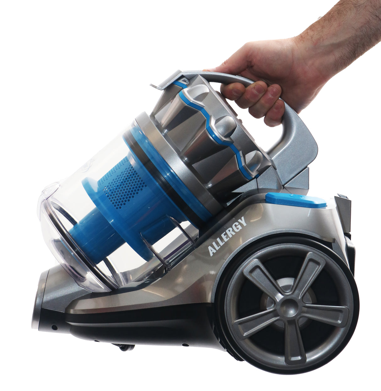 ALLERGY 1800W Bagless Vacuum Cleaner with HEPA Filtration