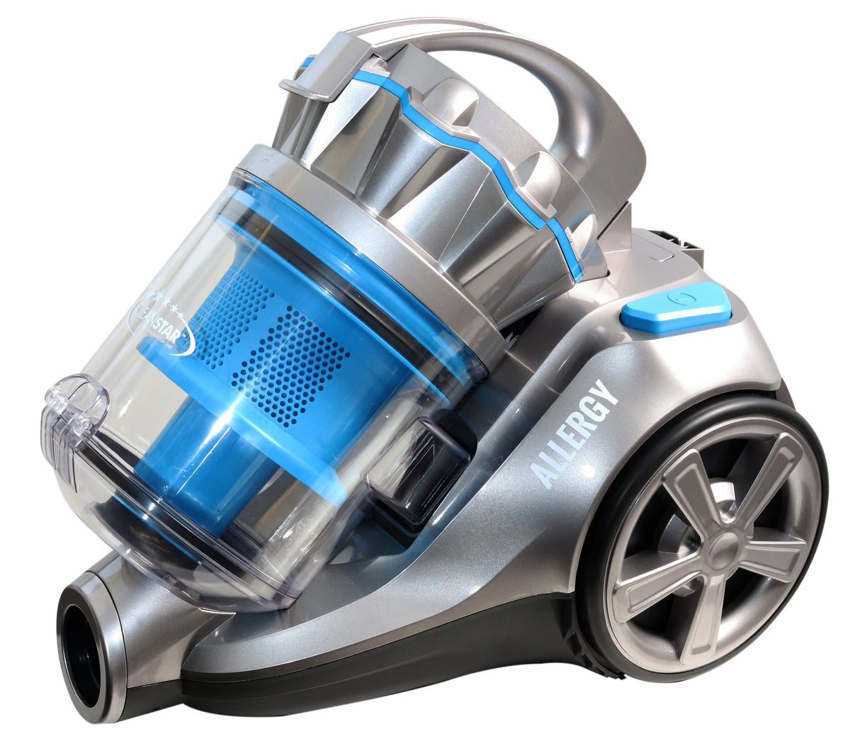 ALLERGY 1800W Bagless Vacuum Cleaner with HEPA Filtration