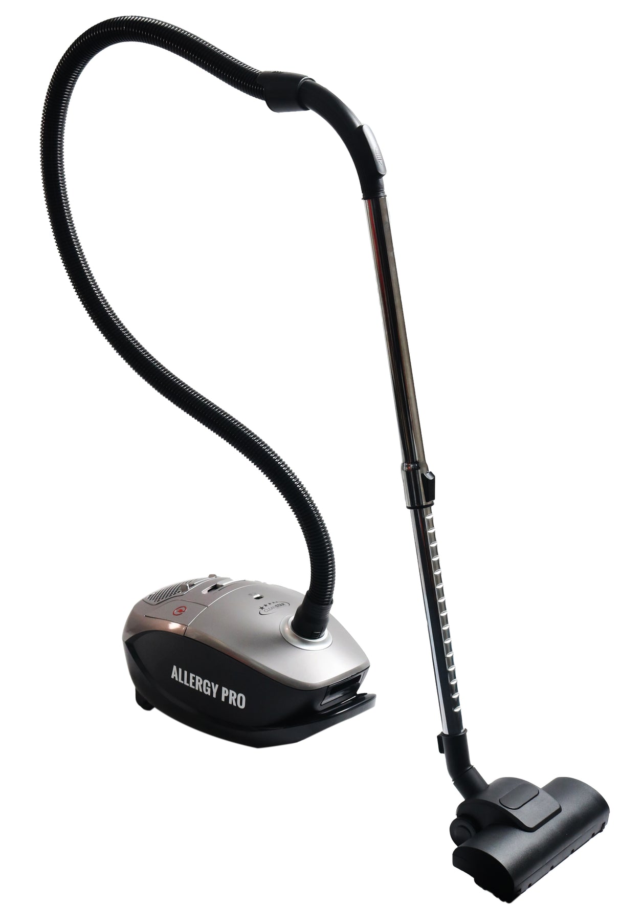 ALLERGY PRO 1800W Bagged Vacuum Cleaner with HEPA Filtration