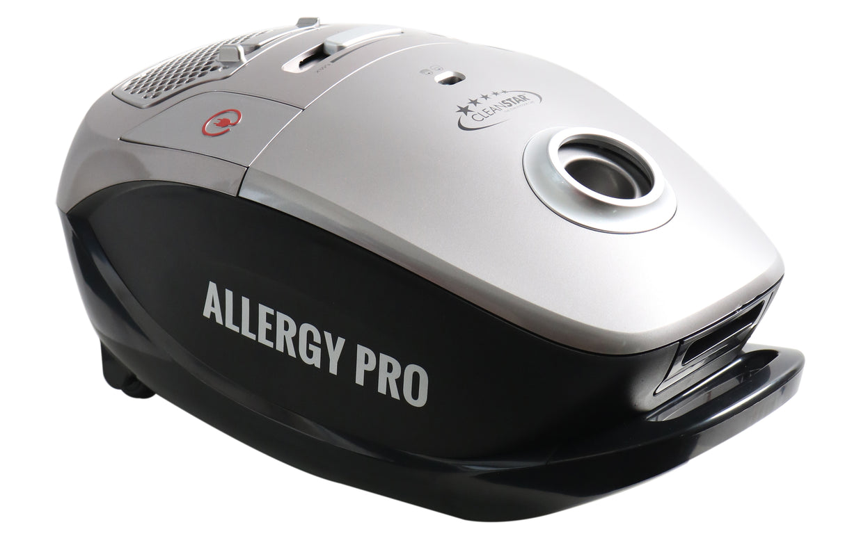 ALLERGY PRO 1800W Bagged Vacuum Cleaner with HEPA Filtration