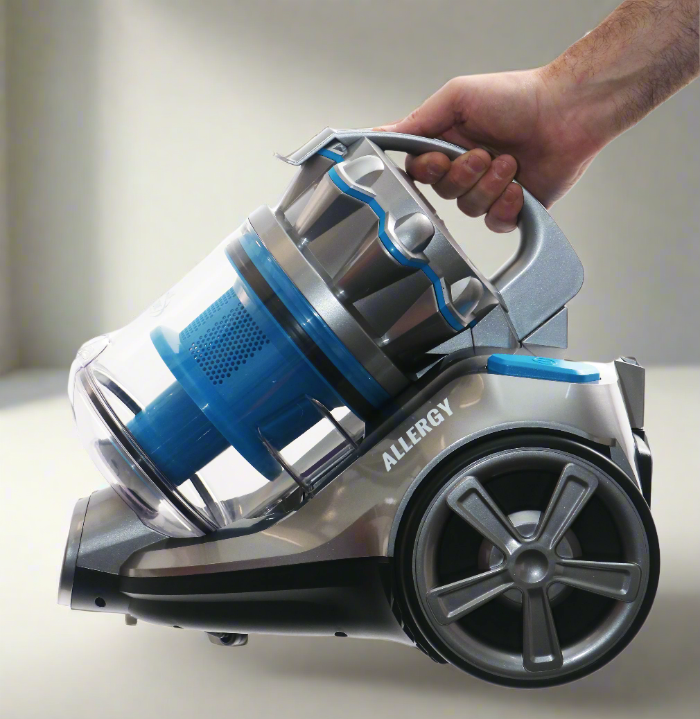 ALLERGY 1800W Bagless Vacuum Cleaner with HEPA Filtration