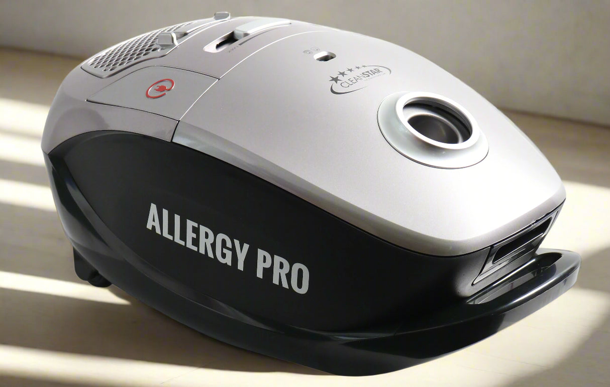 ALLERGY PRO 1800W Bagged Vacuum Cleaner with HEPA Filtration