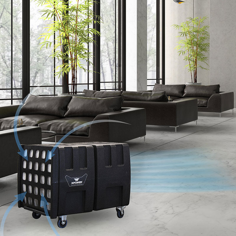 XPOWER AP-2000 Air Scrubber