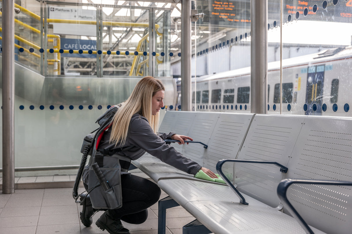 Storm wand with backpack Complete