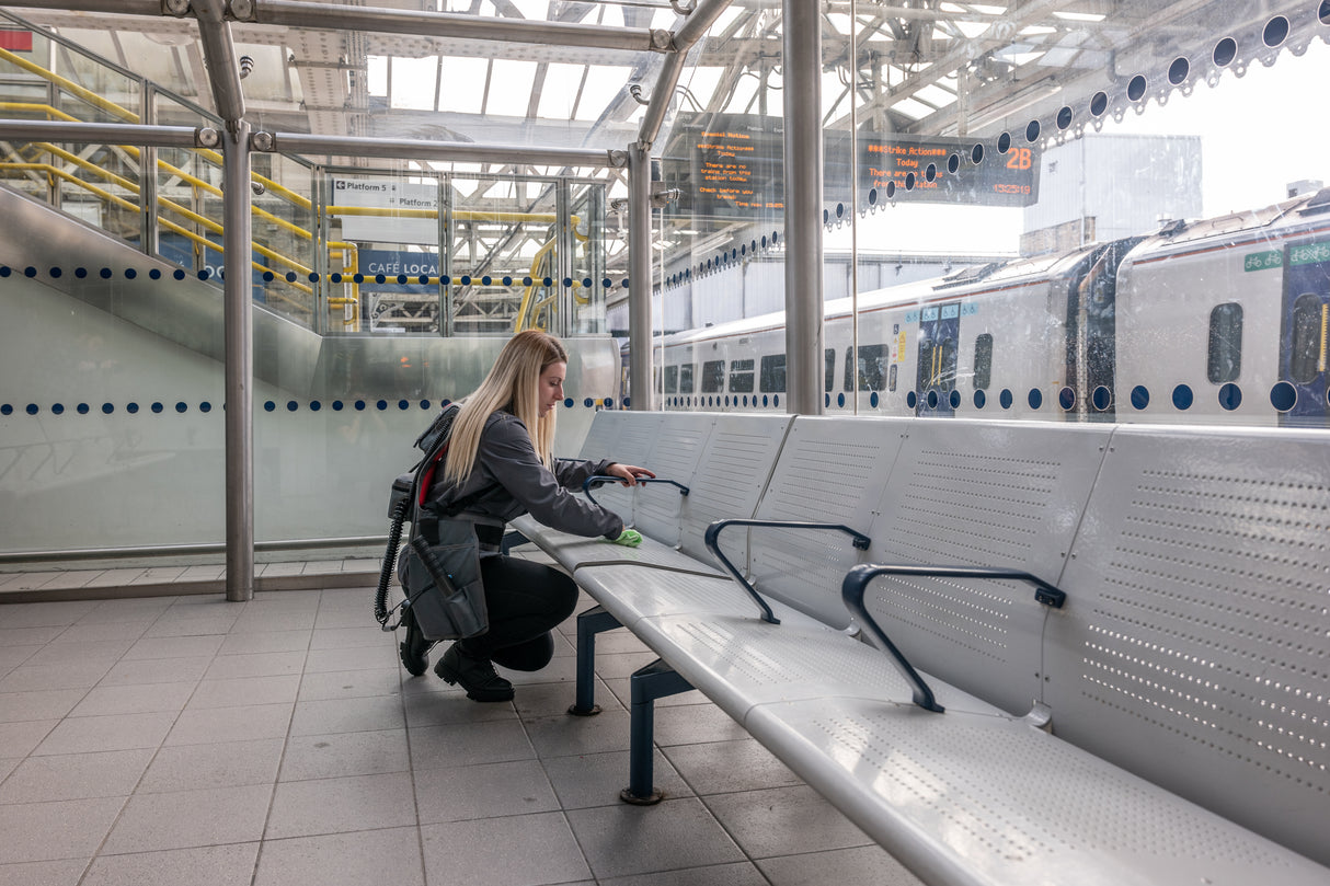 Storm wand with backpack Complete