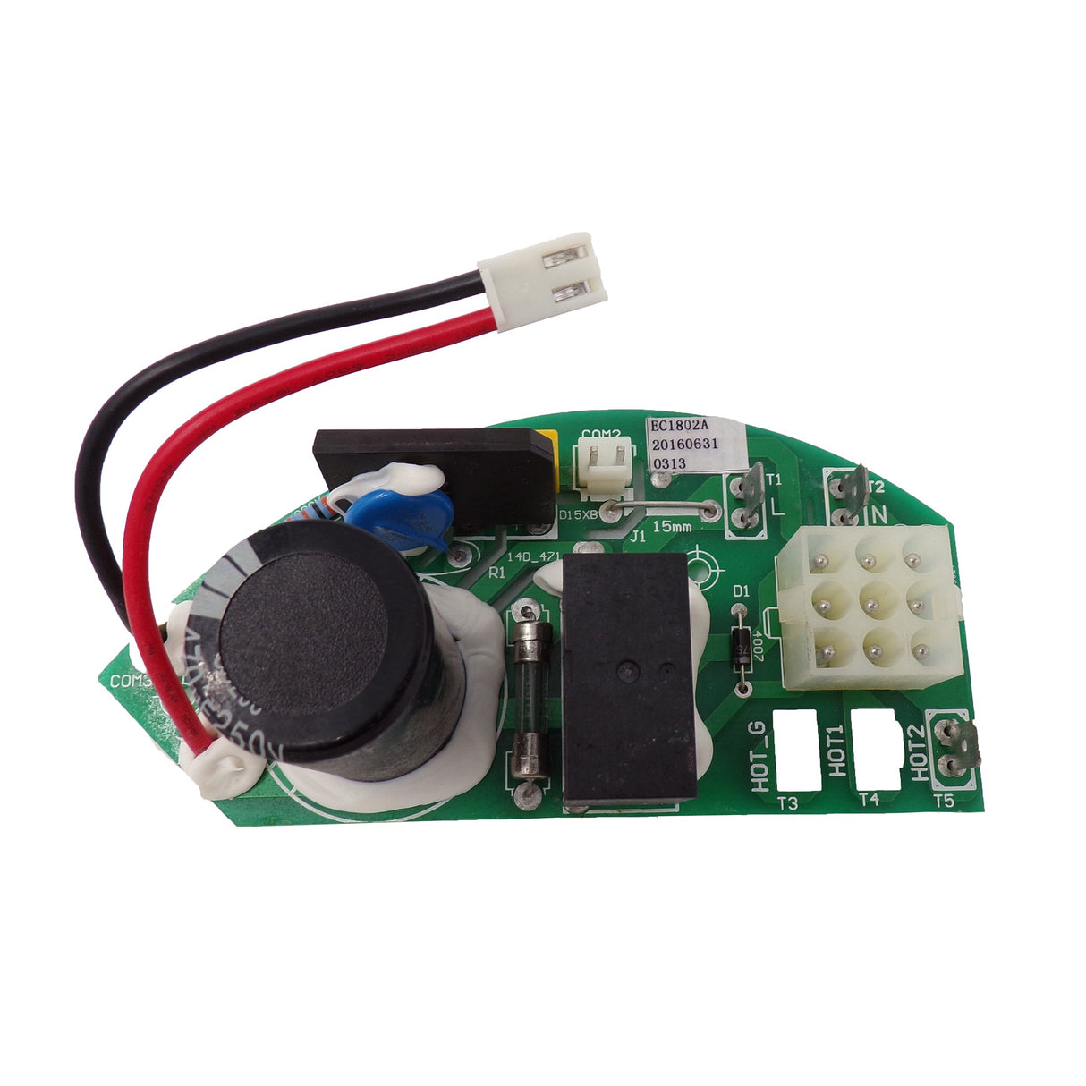 PowerCircuit Board to suit EC-1802E