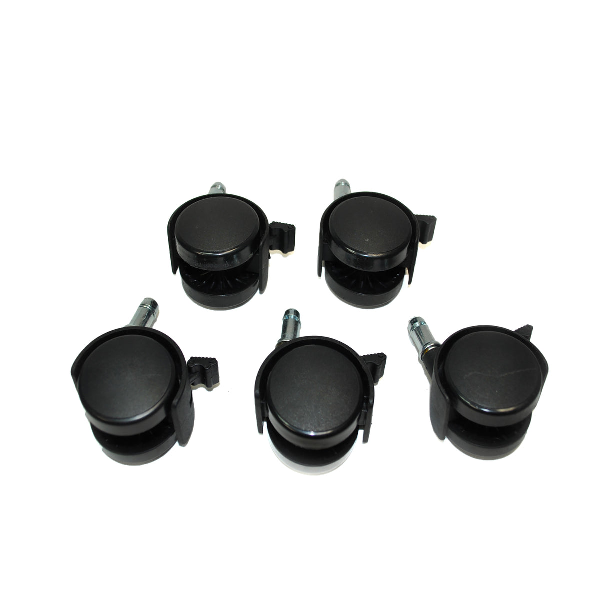 LEG WHEELS-1 SET-5 PCS FOR B-18 PET DRYER