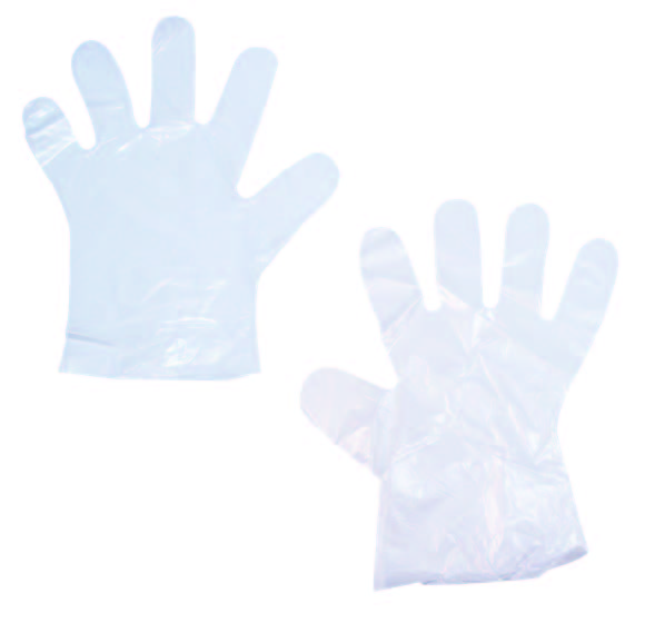 Medium Gloves Compostable - FULL CARTON - BONNIE BIO 24 PACKS - 100 GLOVES PER PACK