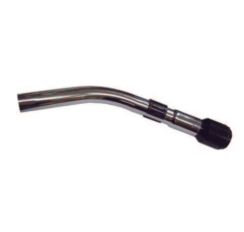 Chrome Curved Wand BEP to suit 32mm vacuum hose