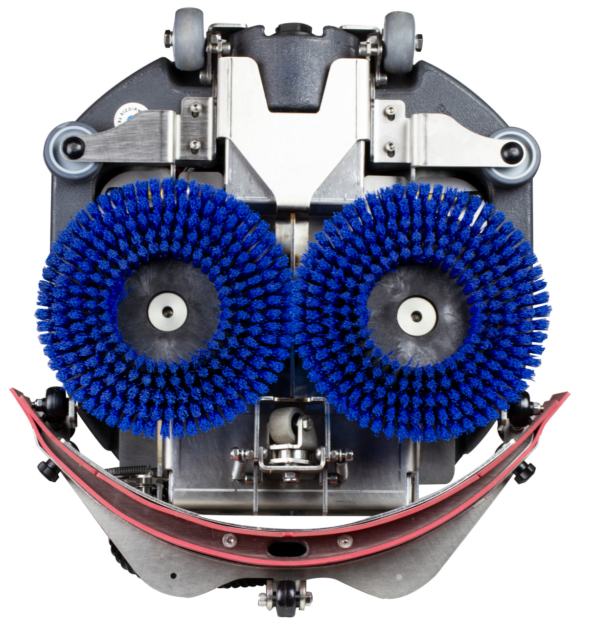 MIRA 40 "WORLD FIRST" (DUAL HEPA Filtration) Battery Powered Floor Scrubber. Made in EU