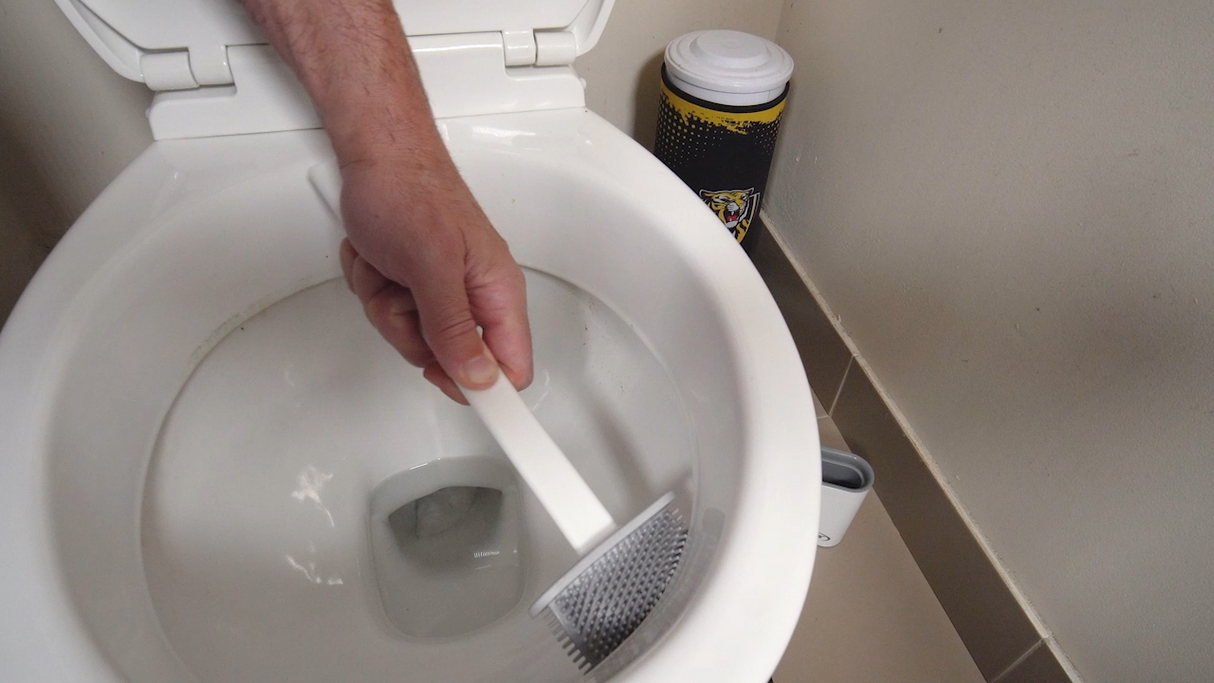 Silicone Toilet/Multipurpose Hygienic Brush and Holder