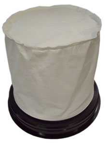 CLOTH FILTER BAG FOR CLEANSTAR COMMERCIAL MACHINES VC60L, VC90LP, VC90LP-3M