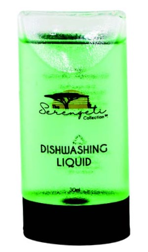 Dishwashing Liquid-30ml - 250 pack (Serengeti Collection) Hotel amenities range