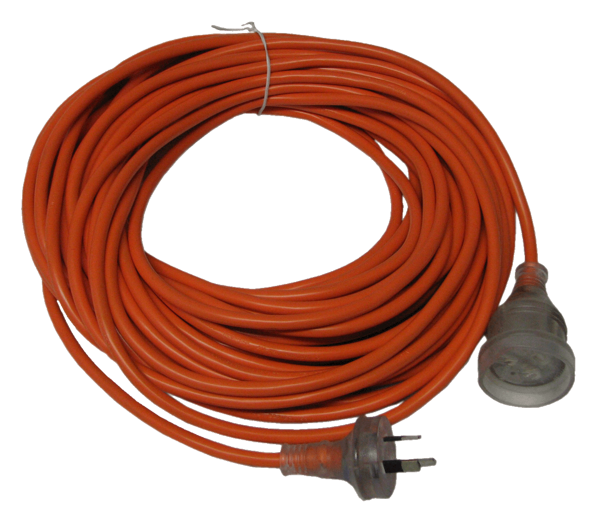 EXTENSION LEAD 20 Metre 10AMP Orange with illuminated socket (Popular)💫