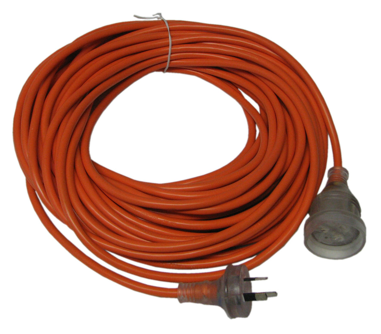 EXTENSION LEAD 18 metre 10AMP Orange with illuminated socket