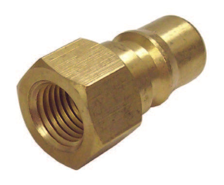 Male 1/4" Brass Connectors for solution hose
