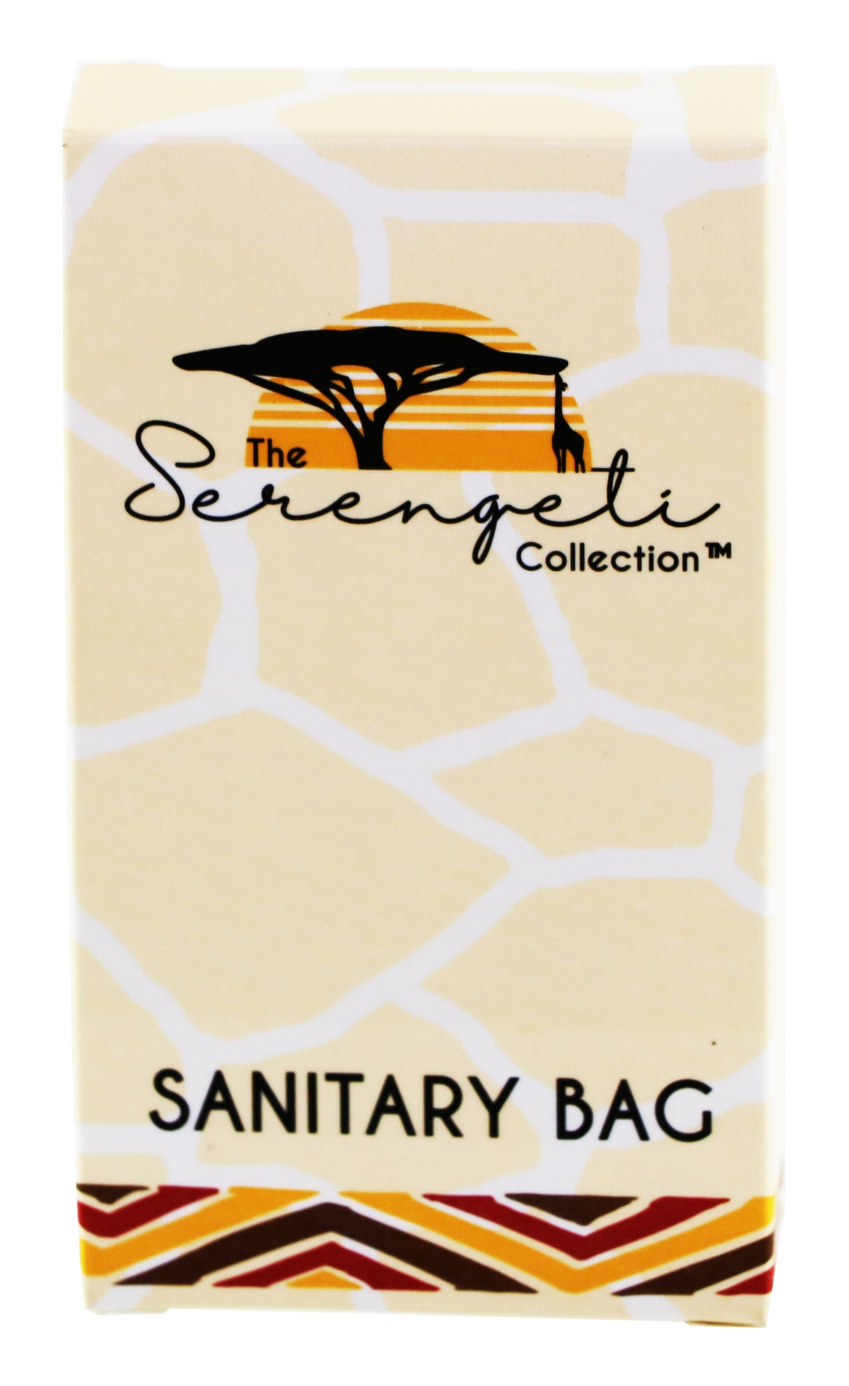 Sanitary Bags - 500 pack (Serengeti Collection) Hotel amenities range